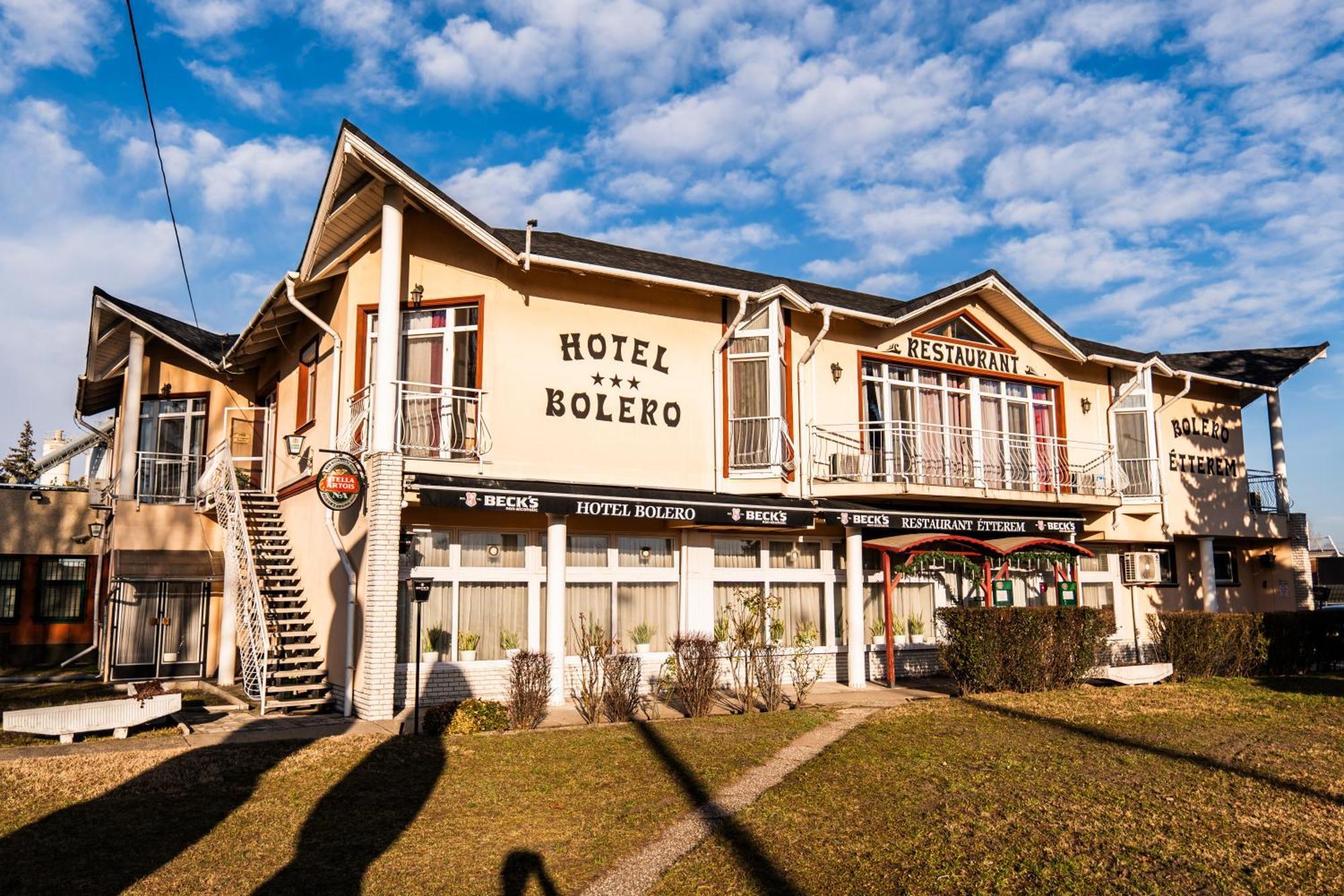 Hotel Bolero Győr Exterior foto